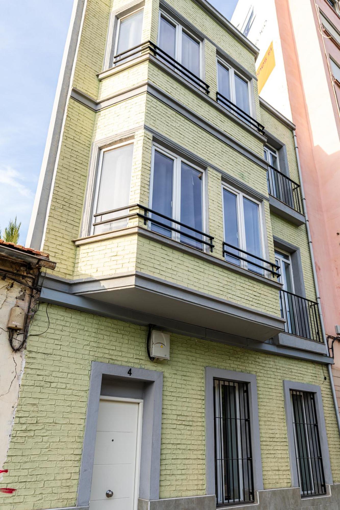 Casas 349H Alicante Centre Second Floor 외부 사진